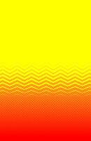 Yellow and red abstract dotted texture background with and modern design illustration template for sports uniform vector