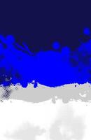 Dark blue abstract background with halftone grunge texture and modern design illustration template for sports uniform vector
