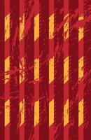 Red and yellow abstract background with grunge texture and modern design illustration template for sports uniform vector