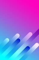 Pink and blue abstract background with gradient effect modern design illustration template graphic elements vector