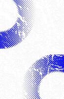 Blue and white abstract background with halftone effect texture modern design illustration template vector