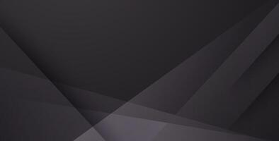 dynamic abstract black simple layers with shadow light decoration background. eps10 vector