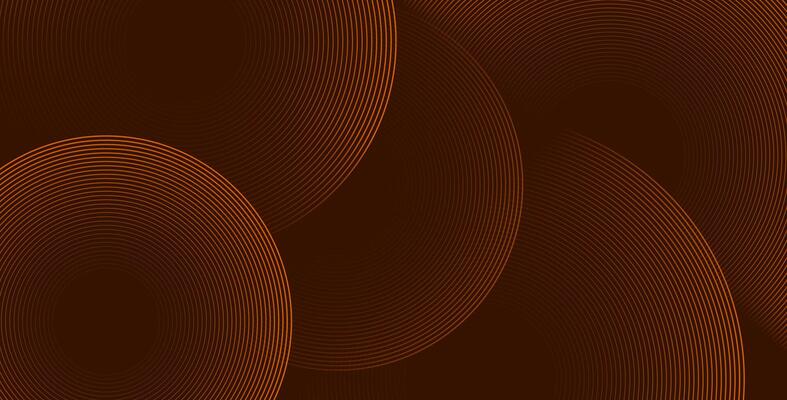 minimal abstract brown color wide banner with geometric. eps10 vectorstripe line art design, modern futuristic design background.