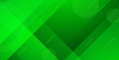 minimal abstract green gradient color with dynamic shape composition design trendy background. vector