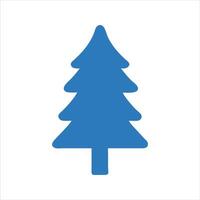 Tree icon. Celebrate tree icon vector