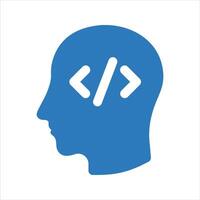 Programmer icon. Software Engineer icon vector