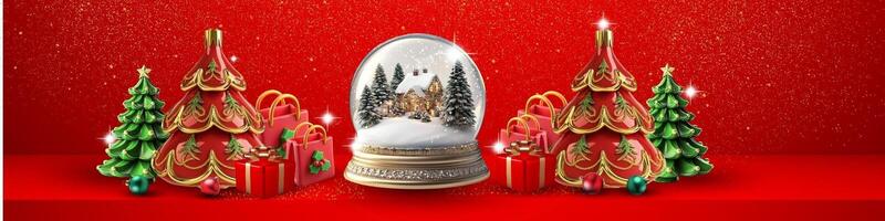 linkedin banner for christmas header template
