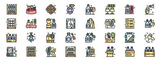 Winemaking process and wine tasting experience, exploring wine culture from grape to glass vector