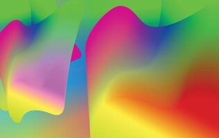 Abstract gradient Background color full vector