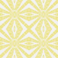 a yellow and white geometric pattern vector