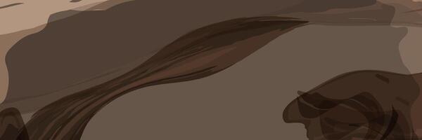 Abstract background with coffee, cocoa or chocolate. vector