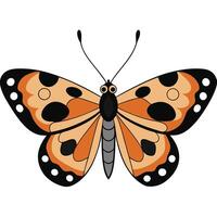 Butterfly clip art vector