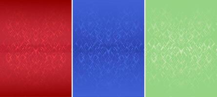 A set of Sublimation jersey Background texture design vector