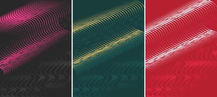A Set of Customizable Background texture design illustration for Sublimation Jersey vector