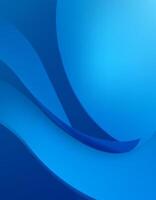 Abstract blue color background.wallpaper design vector