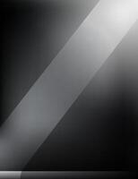 Black background design with light effect. Wallpaper design vector