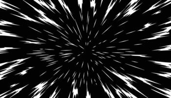 abstract comic speed action effect vector