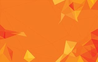 abstract mozaic polygonal shape background vector