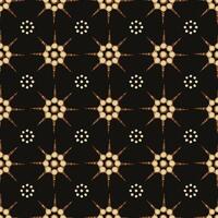 indonesian batik abstract ethnic pattern vector