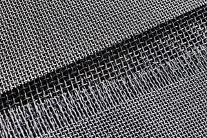 Intricate weaves of shining metal form a mesmerizing tapestry, where light dances through the delicate patterns, creating a play of shadows and reflections. photo
