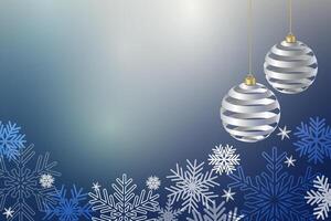 Shining Light Effect abstract banner for Christmas or New Year Greeting Card. vector