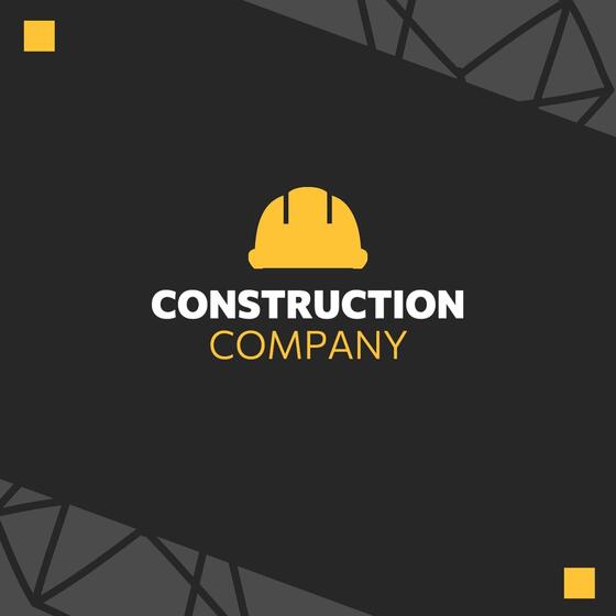 Construction Agency Business Card