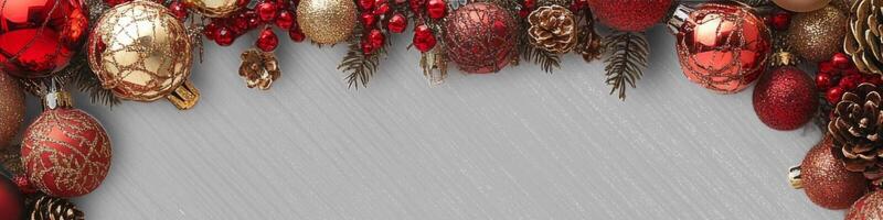 Christmas Background Linkedin Cover template