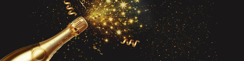 new year end social media banner for linkedin template