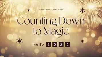 Counting Down to Magic X Post template