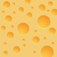 seamless background of cheese pattern vector