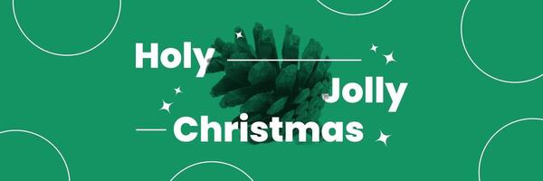 Company Christmas for Twitter Cover Template