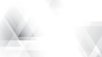 Abstract white and gray color, modern design stripes background with geometric triangle shape. illustration. vector