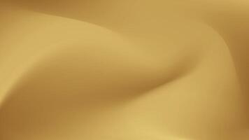 Gold abstract blurred gradient background. illustration. vector