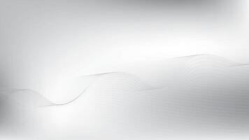 Abstract white and gray color, modern design stripes background with curve lines, wavy pattern. illustration. vector