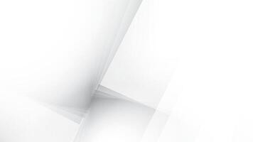 Abstract geometric white and gray color, modern design stripes background. illustration. vector