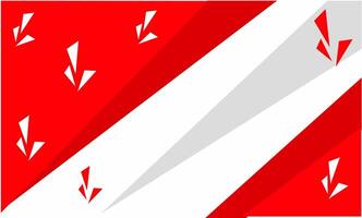 illustration graphic of abstract red and white background vector