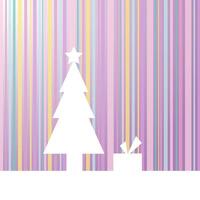 New year's card with copy space vector