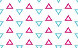Abstract shape seamless pattern background template vector