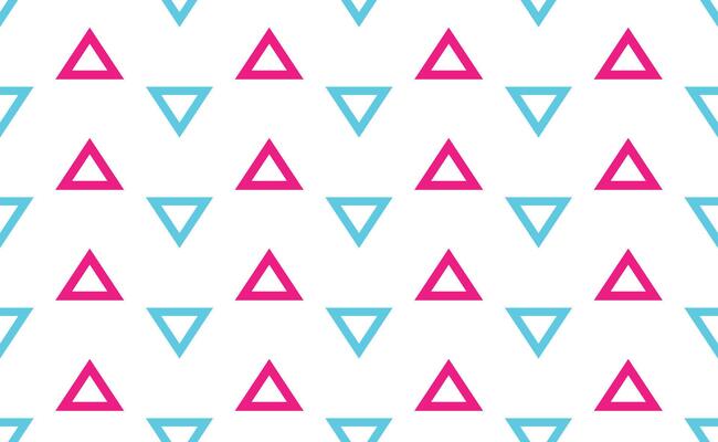 Abstract shape seamless pattern background template