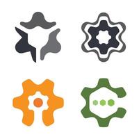 Gear Logo Template Icon vector