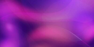 Dark purple line background, neon glowing wave backdrop is suitable for backgrounds for invitations, awards events, business banners, covers and music posters. vector