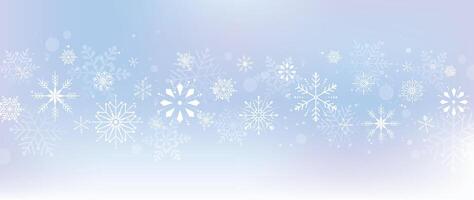 Crystal snowflake and circle shapes graphics. vector
