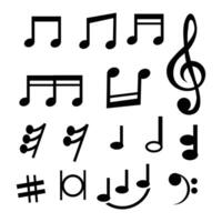 A Beginner s Journey into Music Notation vector