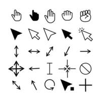 The Ultimate Guide to Customizing Mouse Cursors vector