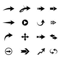 Customizable Direction Arrows for Any Screen vector