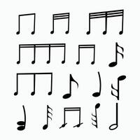 A Beginner s Journey into Music Notation vector