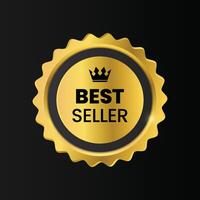 Best seller red Badges and Labels - Design Elements vector