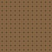Seamless Geometric Plaid Check Pattern On Brown Background vector