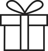 The Art of Gift Box desing vector
