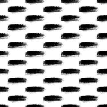 sin costura modelo con mano dibujado Escribiendo frotis vector